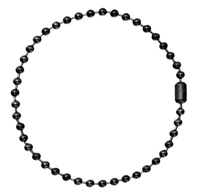 BREIL - Originální korálkový náhrdelník z oceli Bubble TJ3669