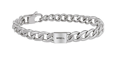 BREIL - Stylový ocelový náramek pro muže Logomania TJ3068