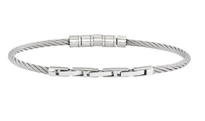 BREIL - Stylový ocelový náramek pro muže Loop TJ3436