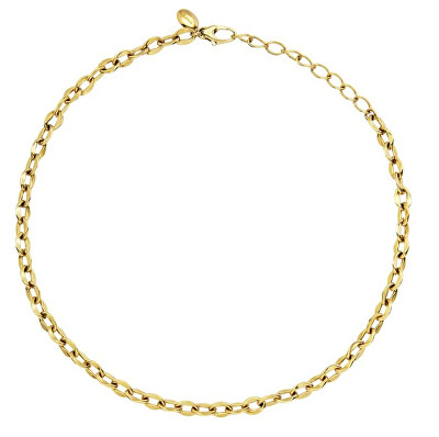 BREIL - Půvabný pozlacený náhrdelník Moor TJ3715