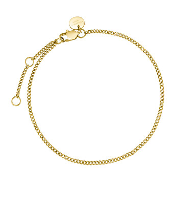 Rosefield - Elegantní pozlacený náramek Essentials JBFCG-J597