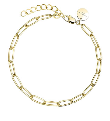 Rosefield - Elegantní pozlacený náramek na přívěsky The Pendant JBRCG-J561