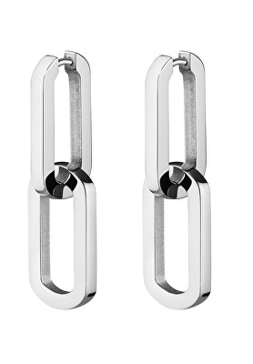 Rosefield - Minimalistické náušnice z oceli 2v1 Essentials JEDHS-J586