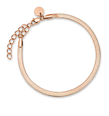 Rosefield - Minimalistický bronzový náramek Hádek Toccombo JTBFS3R-J402