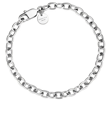 Rosefield - Minimalistický ocelový náramek Essentials Anker JBOCS-J594