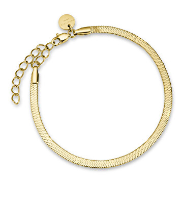 Rosefield - Minimalistický pozlacený náramek Hádek Toccombo JBSCG-J539/JTBFS3G-J378