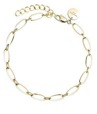 Rosefield - Minimalistický pozlacený náramek na přívěsky The Pendant JBOLG-J540