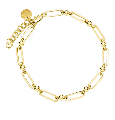 Rosefield - Moderní náramek z pozlacené oceli Essentials JBMCG-J589