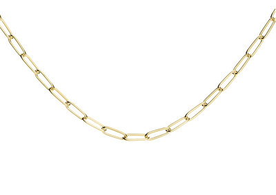 Rosefield - Moderní pozlacený řetízek na přívěsky The Pendant JNRCG-J564