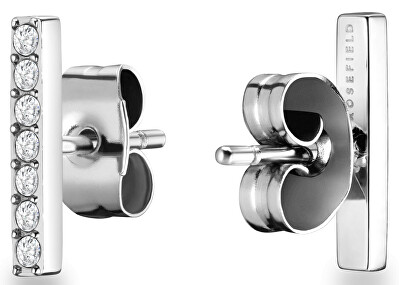 Rosefield - Ocelové náušnice s krystaly Swarovski Toccombo JTSBS-J420