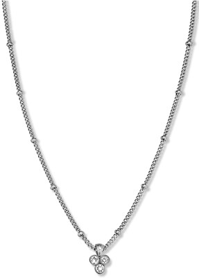 Rosefield - Ocelový náhrdelník s trojitým krystalem Swarovski Toccombo JTNTS-J442