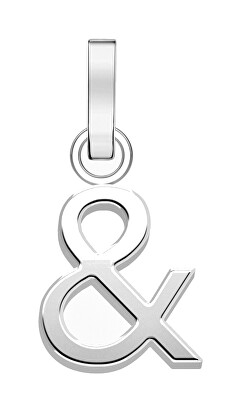 Rosefield - Ocelový přívěsek "&" The Pendant PE-Silver-Ampersand