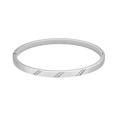 Rosefield - Elegantní pevný náramek s krystaly JBLCS-J1044