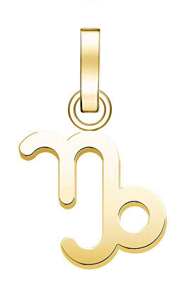 Rosefield - Pozlacený přívěsek Kozoroh The Pendant PE-Gold-Capricorn-S
