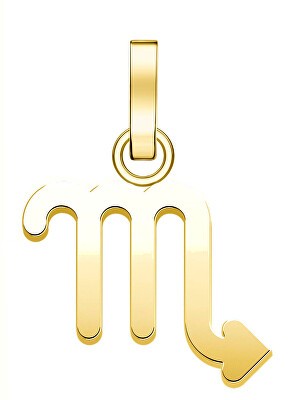 Rosefield - Pozlacený přívěsek Štír The Pendant PE-Gold-Scorpio-S
