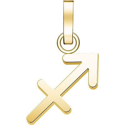 Rosefield - Pozlacený přívěsek Střelec The Pendant PE-Gold-Sagittarius-S