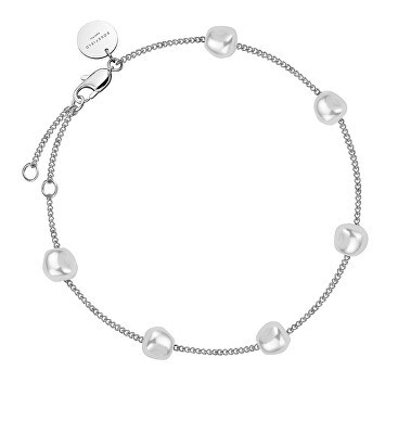 Rosefield - Půvabný ocelový náramek s perlami Essentials JBLPS-J604