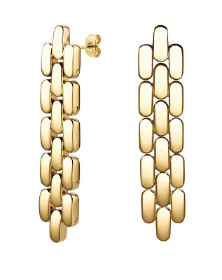 Rosefield - Trendy pozlacené visací náušnice Legacy JELLG-J891