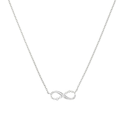 Rosefield - Úchvatný dámský náhrdelník s krystaly Infinity JNINS-J1329