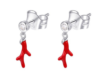 Rosato - Stylové stříbrné náušnice Korály Into The Blue RZO034