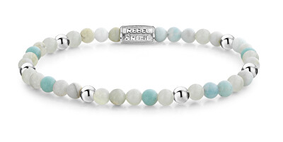 Rebel&Rose - Elegantní korálkový náramek Ocean Adventure RR-40086-S