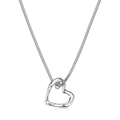 S'Agapõ - Elegantní náhrdelník se srdíčkem Emotion SMO03