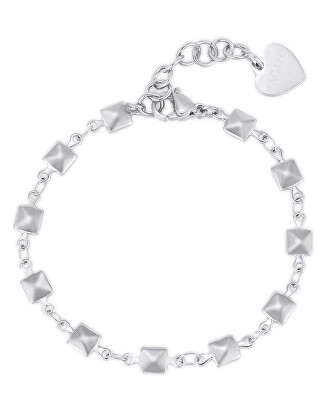 S'Agapõ - Elegantní ocelový náramek Chunky SHK31