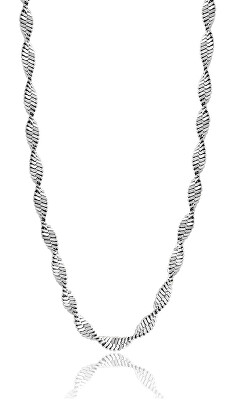 S'Agapõ - Elegantní ocelový řetízek Hádek Chunky SHK45
