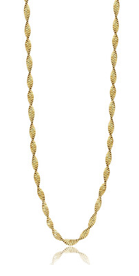 S'Agapõ - Pozlacený řetízek Hádek Chunky SHK48