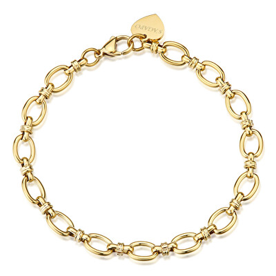 S'Agapõ - Moderní ocelový náramek Chunky SHK117