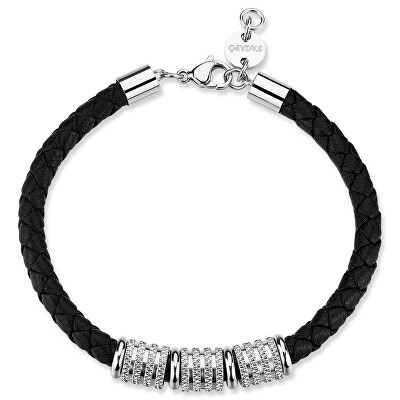 S'Agapõ - Módní kožený náramek Nomad SNO16