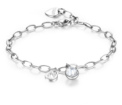 S'Agapõ - Náramek s přívěsky Lucky Light SKT16