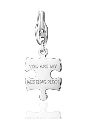 S'Agapõ - Ocelový přívěsek Puzzle Happy SHA389
