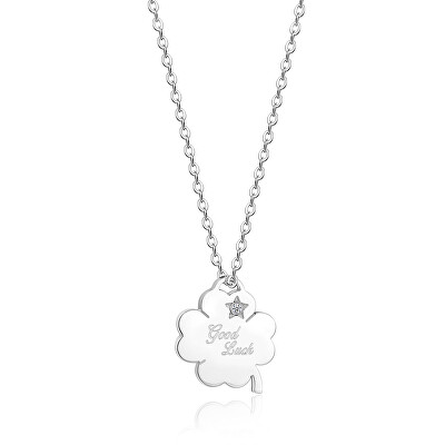 S'Agapõ - Okouzlující náhrdelník pro štěstí Good Luck Be My Always SBM52