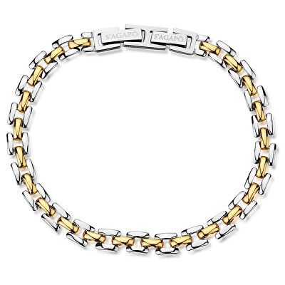 S'Agapõ - Originání bicolor náramek Ripple SRP99