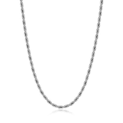 S'Agapõ - Pánský ocelový řetízek Valis Ripple SRP87