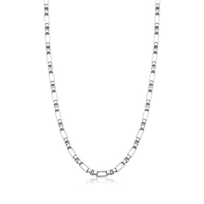 S'Agapõ - Slušivý ocelový řetízek pro muže Ripple SRP90