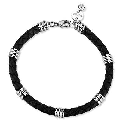 S'Agapõ - Stylový kožený náramek Nomad SNO14