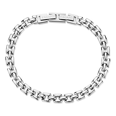 S'Agapõ - Stylový ocelový náramek Ripple SRP97