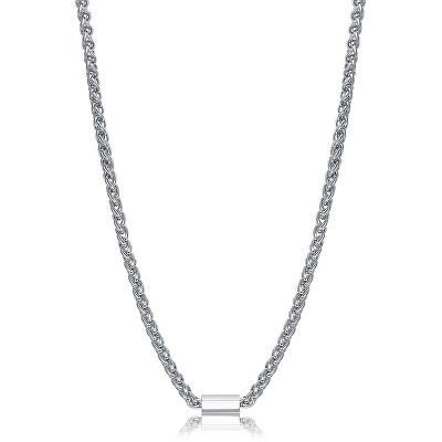 S'Agapõ - Stylový ocelový řetízek Ripple SRP05