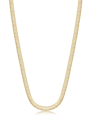 S'Agapõ - Elegantní pozlacený řetízek Hádek Chunky SHK07
