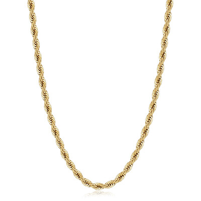 S'Agapõ - Stylový pozlacený řetízek Valis Chunky SHK107