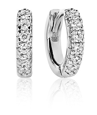 Sif Jakobs - Nadčasové kruhy s kubickými zirkony Ellera SJ-E1066-CZ