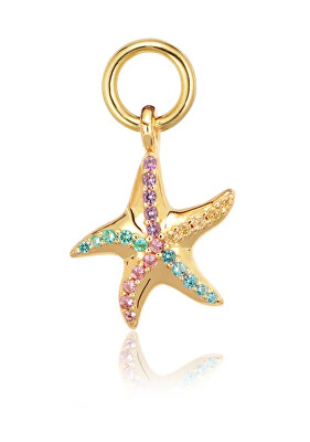 Sif Jakobs - Pozlacený přívěsek Mořská hvězdice Stella SJ-CH2384-XCZ-YG