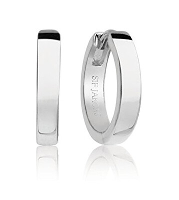 Sif Jakobs - Slušivé stříbrné kruhy Ellera SJ-E12018-SS