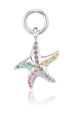 Sif Jakobs - Stříbrný přívěsek Mořská hvězdice Stella SJ-CH2384-XCZ