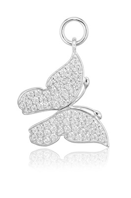 Sif Jakobs - Stříbrný přívěsek Motýlek Farfalla SJ-CH2383-CZ