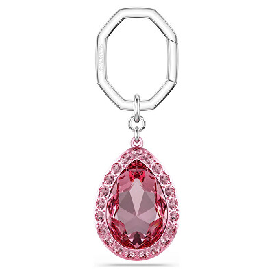Swarovski - Blyštivá klíčenka se Swarovski krystaly Kapka Lucent 5666646