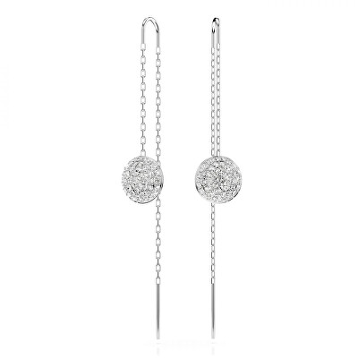 Swarovski - Blyštivé dlouhé náušnice Meteora 5683448