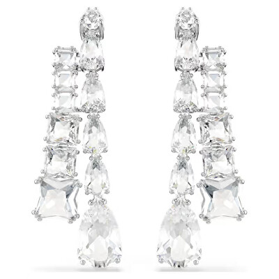 Swarovski - Blyštivé náušnice se Swarovski krystaly Matrix 5692515